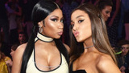Nicki Minaj and Ariana Grande Shut Down Feud Rumors: "Love You. For Life." | Billboard News
