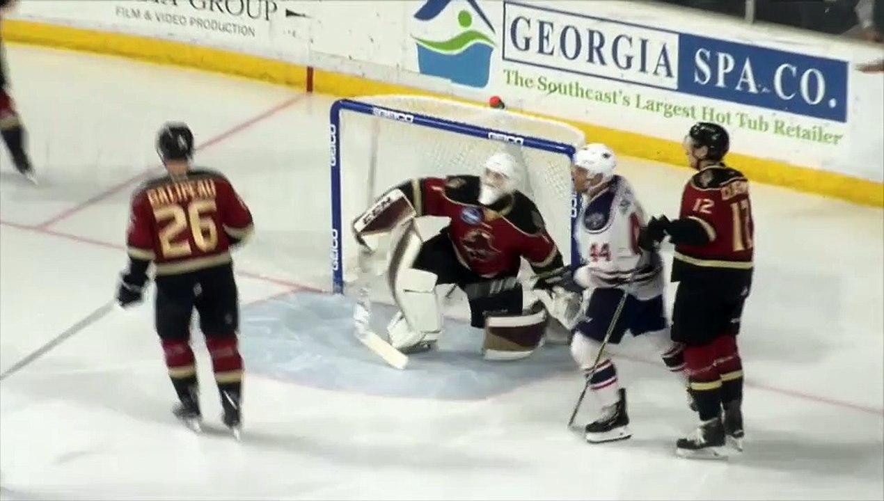 ECHL Atlanta Gladiators 6 South Carolina Stingrays 5 (OT)