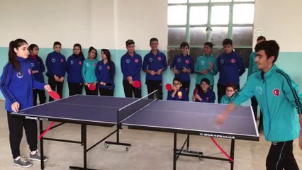 Türkiye'den Afrin'de eğitime katkı, spora destek