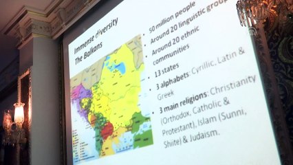 'Balkanlarda Değişen Dengeler ve Türkiye' - Makedonya Cumhurbaşkanı Ivanov - İSTANBUL