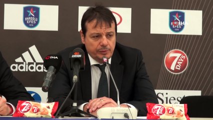 Ergin Ataman: “Gran Canaria karşısında net bir galibiyet aldık”