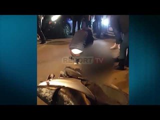 Report Tv-Makina përplas një person pranë QSUT/ Denoncimi: Autoambulanca u vonua 50 minuta