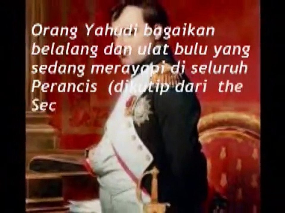 [80] HEBOH ! YAHUDI ISRAEL : "We Killed Jesus; We're Proud Of It !".. KEBENCIAN YAHUDI TERHADAP KRISTEN..