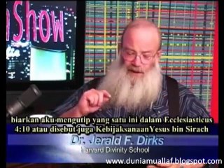[81] SERU ! DEBAT KRISTENERS DENGAN PIERE VOGEL : "YESUS TIDAK TAHU HARI KIAMAT !"