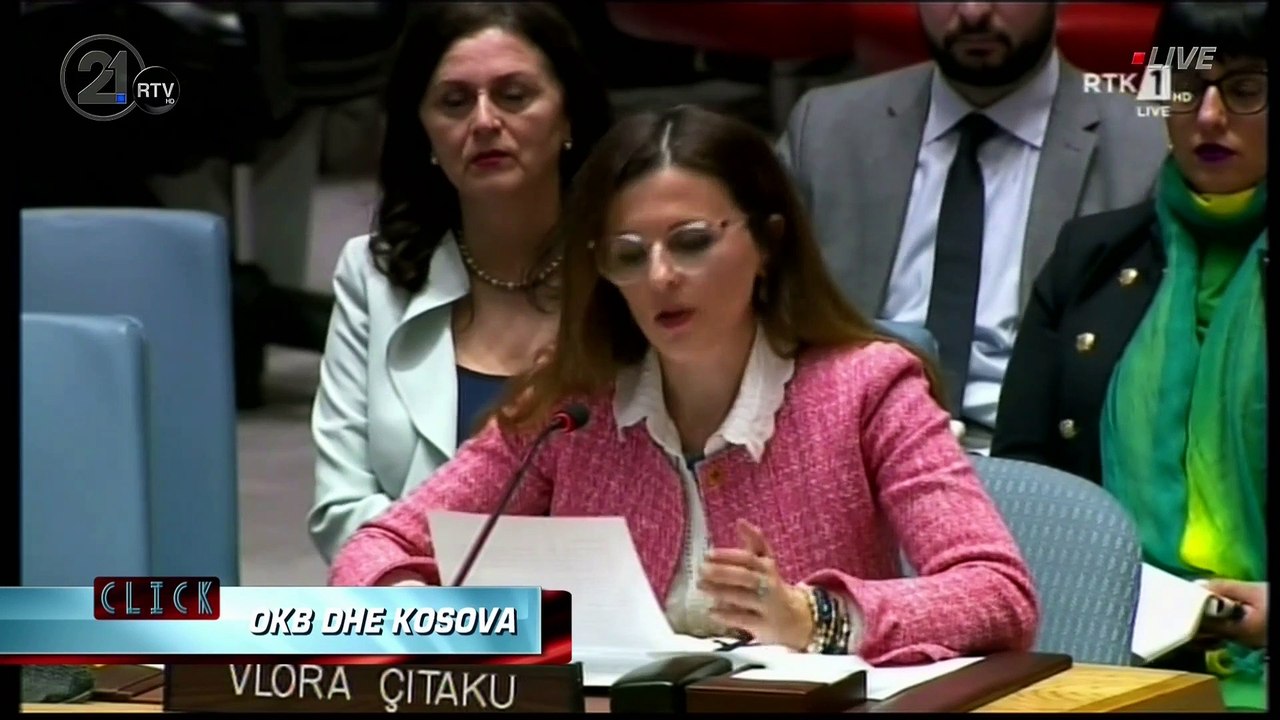 Fjalimi i Ambasadores Vlora Citaku ne OKB - 07.02.2019