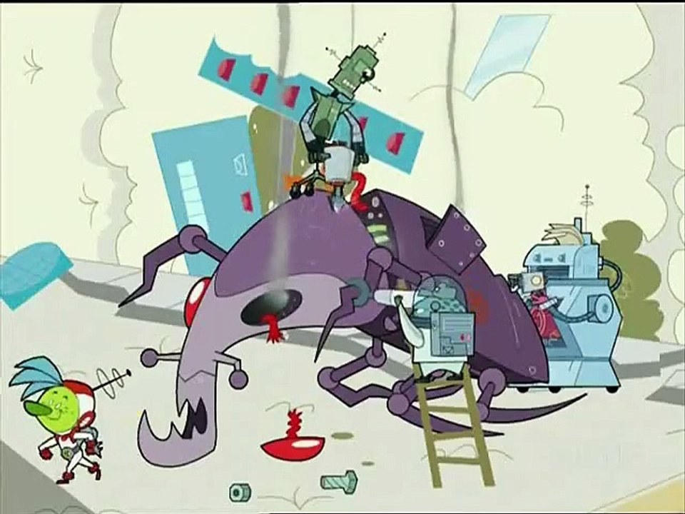 Atomic Betty  S1 Ep21 - Le Bon, la Brute et le Sparky !