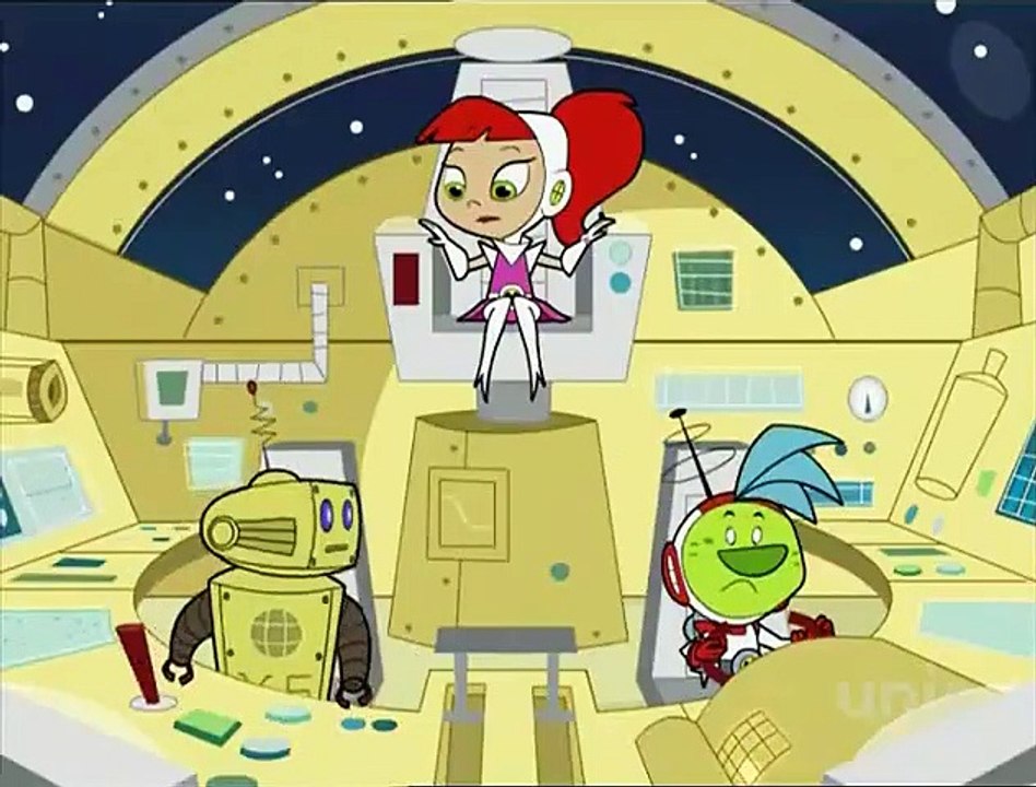 Atomic Betty S1 Ep3 - Un après midi de chat