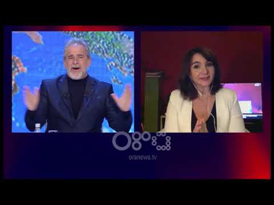 Ora News - Gazetarja Zykaj nga Brukseli: Ja vendet kundër shkëmbimit të kufijve Kosovë-Serbi