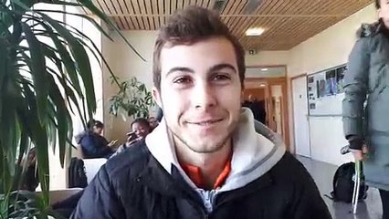 Hugo Gaston ITW décalée