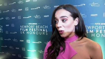 Hannah John-Kamen teases return to the MCU