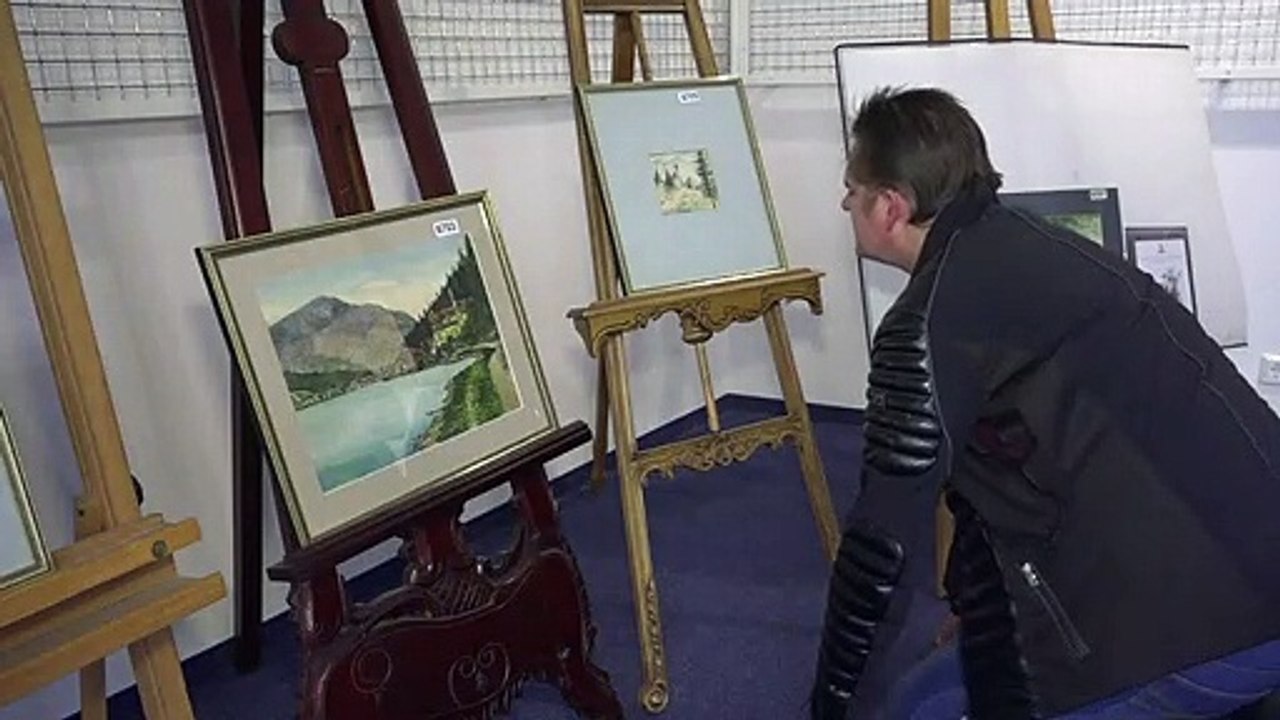 Falsos quadros de Hitler apreendidos