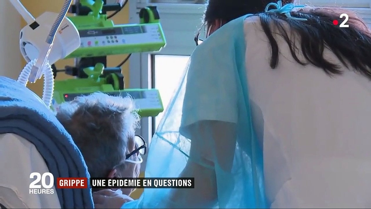 Grippe : les hôpitaux débordés par l'épidémie
