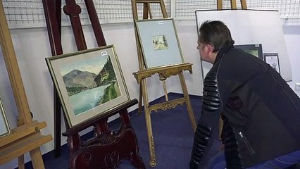 Falsos quadros de Hitler apreendidos