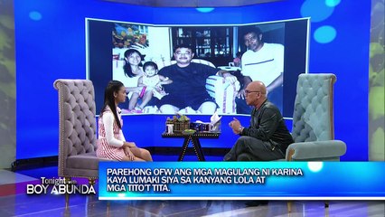 TWBA: Karina talks about being independent