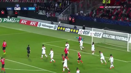 All Goals & highlights - Guingamp 1-2 Lyon - 07.02.2019 ᴴᴰ