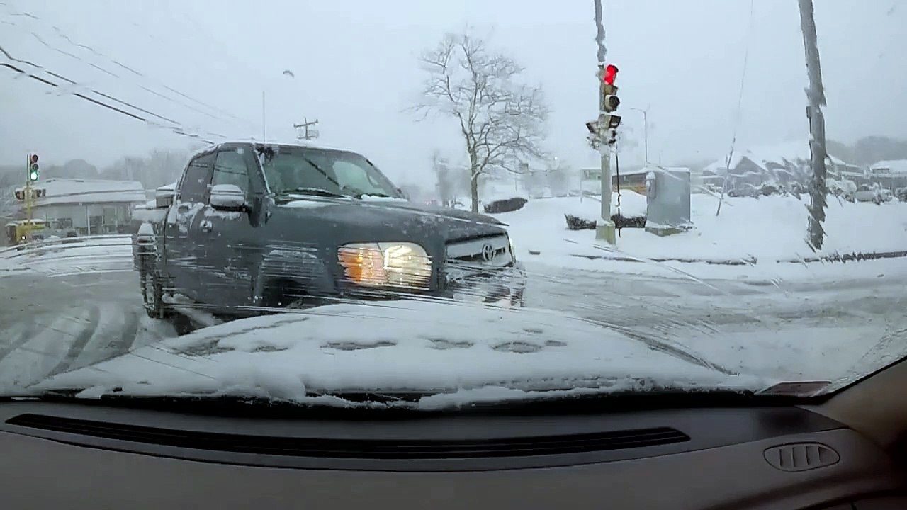Quand tu n'es vraiment pas content qu'on t'ait coupé la route