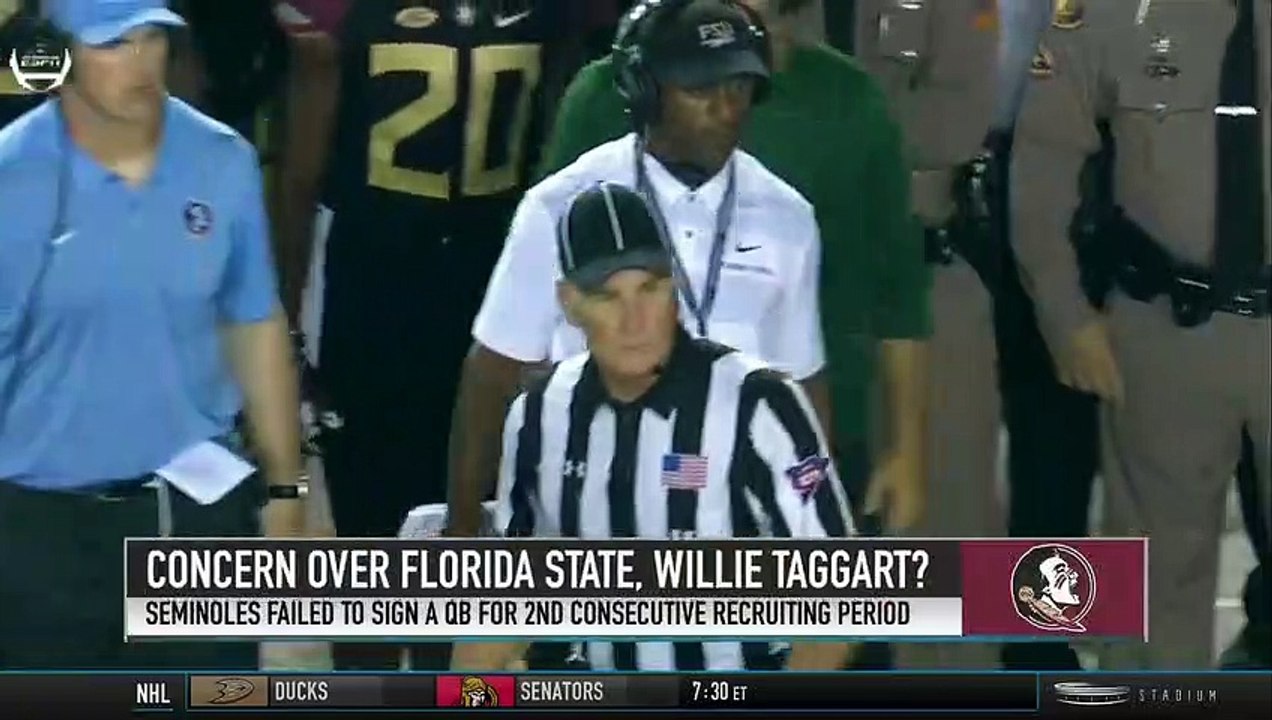 Brett McMurphy on the Concern of Florida State Not Signing a Quarterback