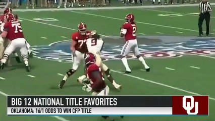 Brett McMurphy Breaks Down the National Title Odds for Big 12 Teams