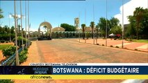 Botswana : déficit budgétaire