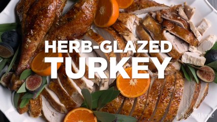 Herb Glazed Turkey