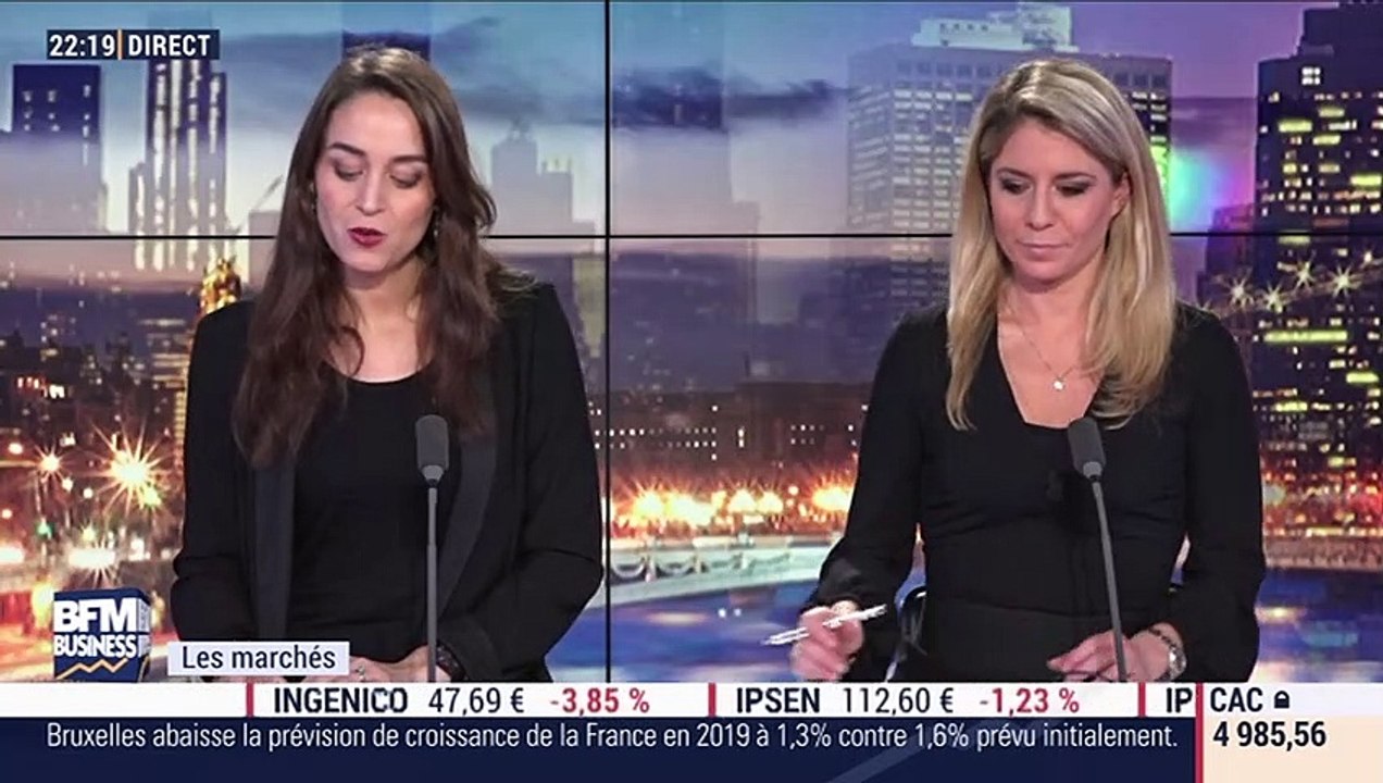 Les Marchés: Banques américaines, une fusion à 66 milliards de dollars - 07/02