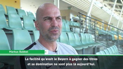 Bundesliga - Babbel : "Le Bayern ne rattrapera pas Dortmund"