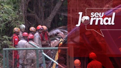 Temporal causa destruição e mortes no Rio