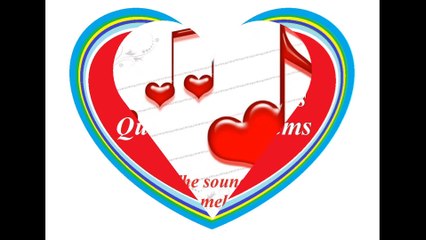 The sound of your voice, is a melody to my heart [Quotes and Poems]