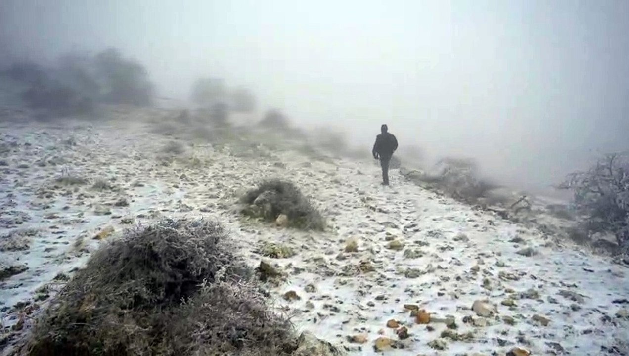 Nevada en Sierra Gorda