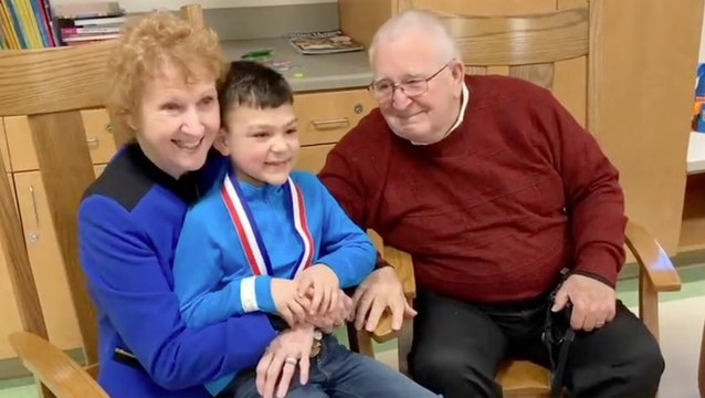 After Years Of Fighting, Little Boy Is Finally Done With Cancer Treatment
