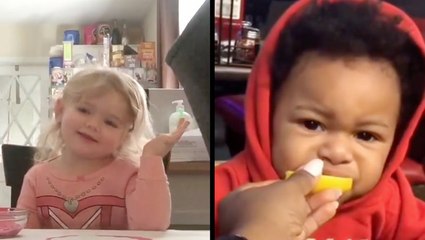 Future YouTube Star & Not So Sure About Lemons