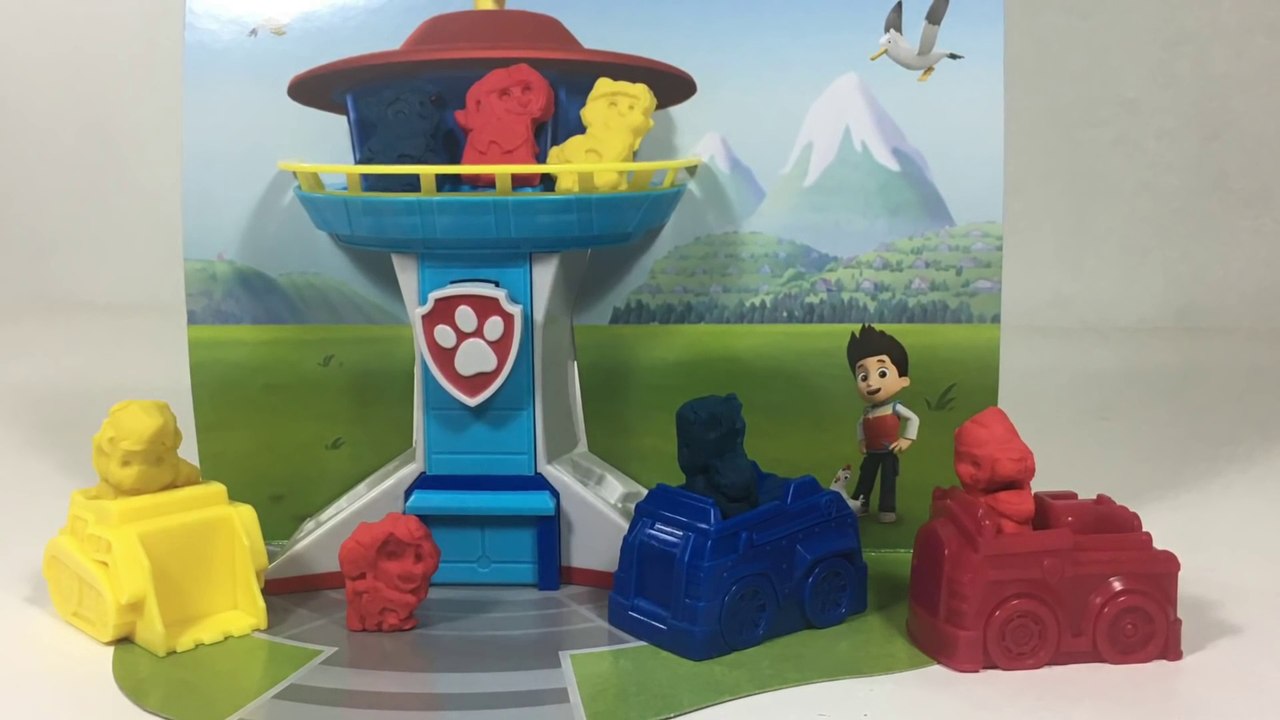 Paw Patrol To The Rescue Dough Play Set Play-Doh Clay Modelling Compound || Keith's Toy Box