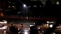 Alagamento na Avenida César Hilal, em frente a SEDU