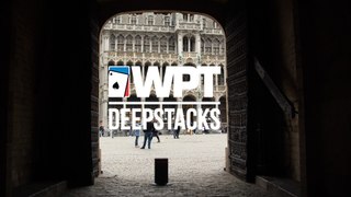 WPT Brussels Day One!