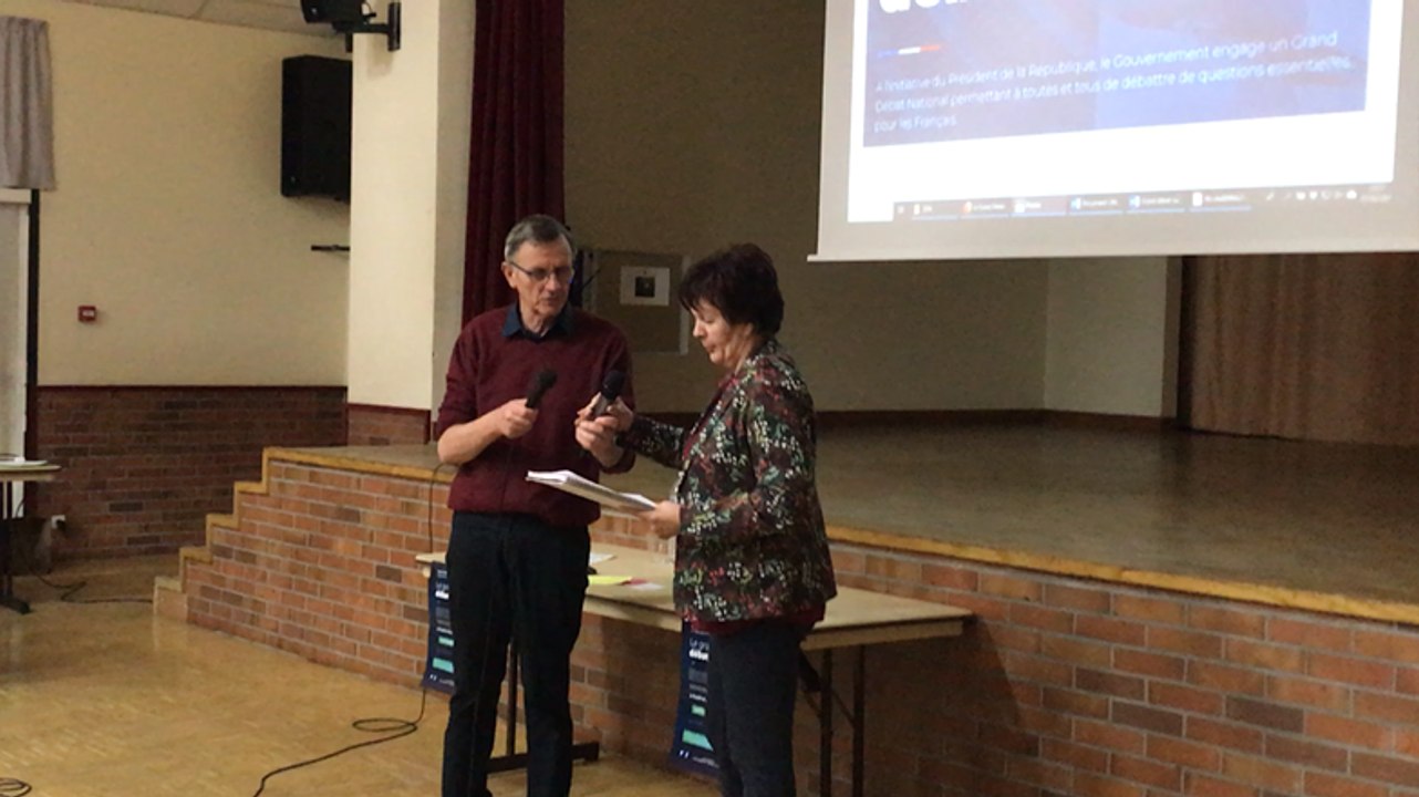 Grand débat : conclusion de la députée Nicole Le Peih