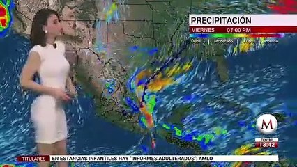 El clima del 07 de febrero, con Arlett Fernandez