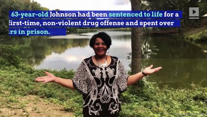 Clemency Recipient Alice Johnson Lands Book and Movie Deal