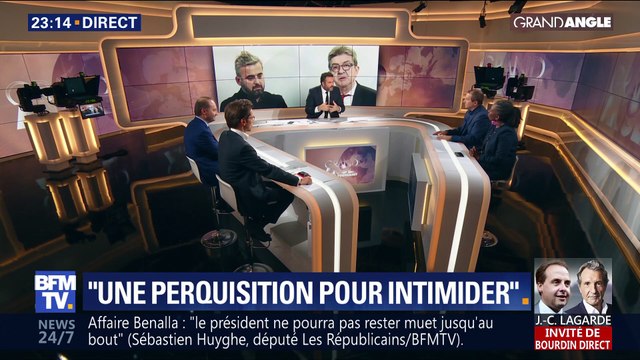 Insoumis: Manuel Bompard perquisitionné (2/2)