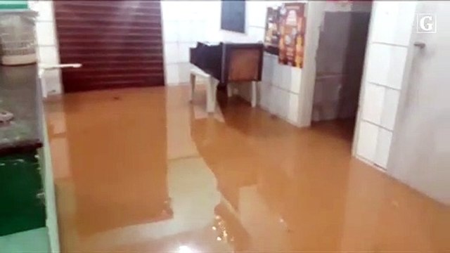 Alagamento em Bairro Oriente, Cariacica
