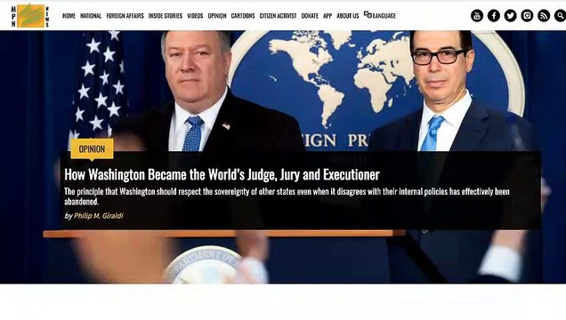 Diplomats Used To Justify US Protection In Venezuela, UN/CIA Partnership & Another Judge Backs BDS