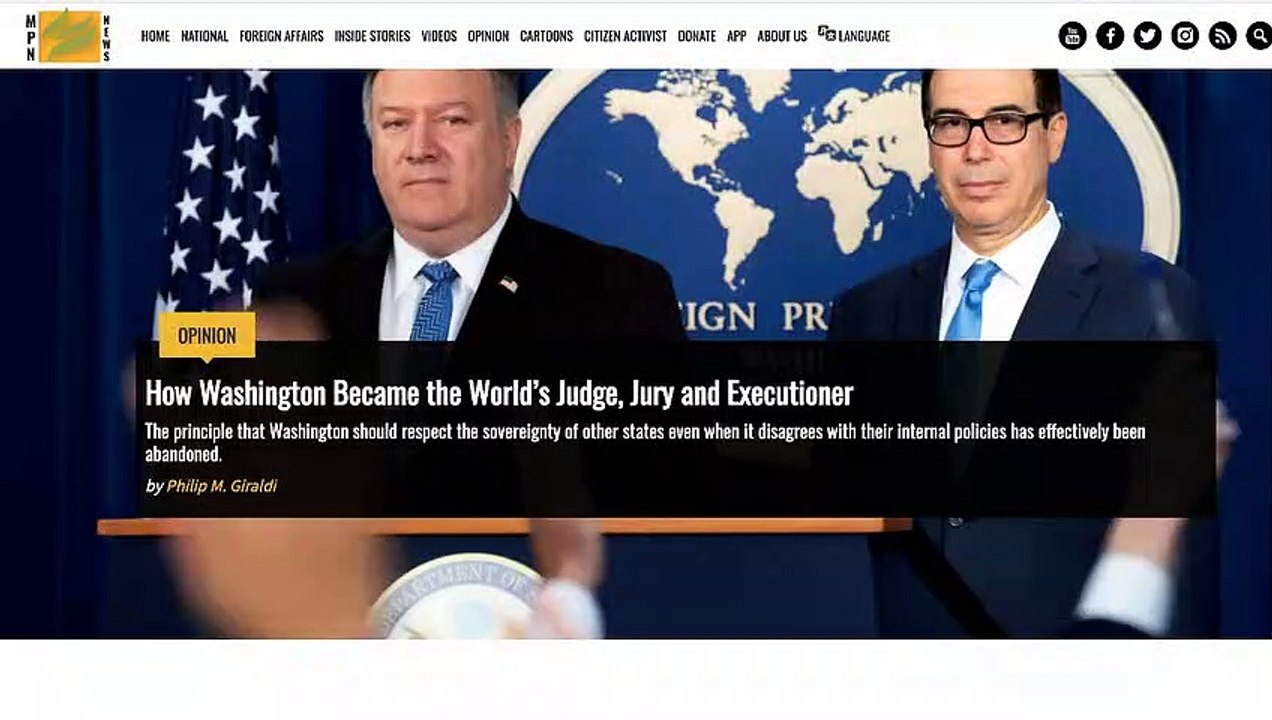 Diplomats Used To Justify US "Protection" In Venezuela, UN/CIA Partnership & Another Judge Backs BDS