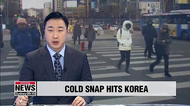 Air quality improves... but cold snap hits Korea