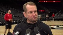 Raptors Shootaround: Nick Nurse - February 7, 2019