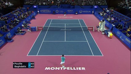 OSDF19 - Deuxième tour - Highlights - Pouille vs Baghdatis