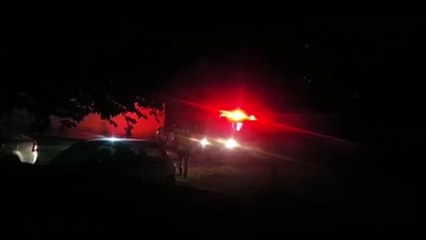 Mulher fica ferida durante partida de vôlei