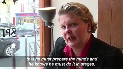 Ex-nun reacts to Catholic church 'sex slave' scandal