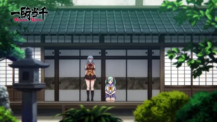 「一騎当千 Western Wolves」第一話 予告