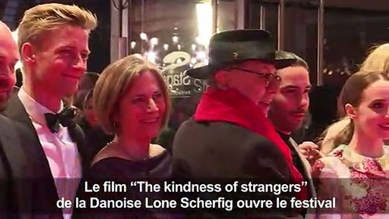 Tapis rouge d’ouverture de la Berlinale