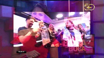 Emotivo gesto de Maluma emociona a sus fanáticos