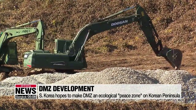 Seoul hopes to have DMZ as ecological peace zone on Korean Peninsula